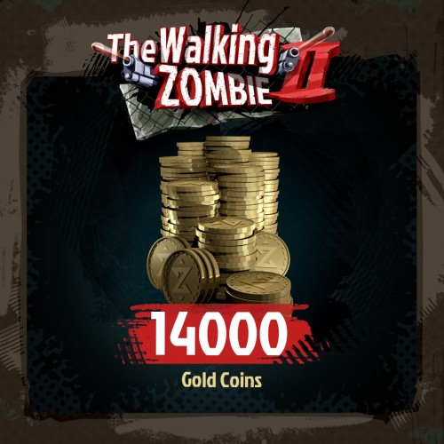 Monster pack of gold coins - The Walking Zombie 2 Xbox One & Series X|S (покупка на аккаунт) (США)