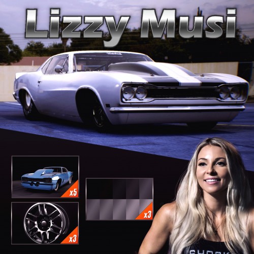 Street Outlaws 2: Winner Takes All - Lizzy Musi Bundle Xbox One & Series X|S (покупка на аккаунт / ключ) (США)