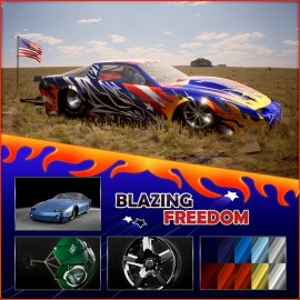 Street Outlaws 2: Winner Takes All - Blazing Freedom Bundle Xbox One & Series X|S (покупка на любой аккаунт / ключ) (США)