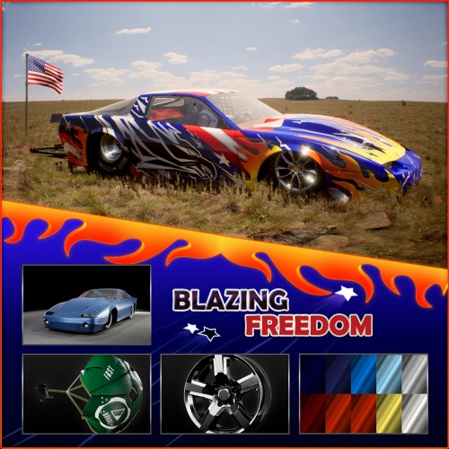 Street Outlaws 2: Winner Takes All - Blazing Freedom Bundle Xbox One & Series X|S (покупка на аккаунт / ключ) (США)