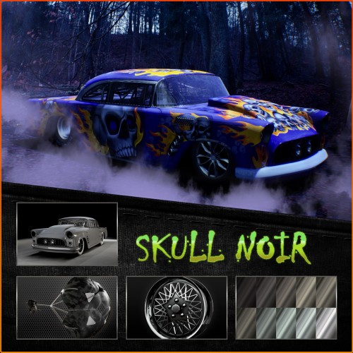 Street Outlaws 2: Winner Takes All - Skull Noir Bundle Xbox One & Series X|S (покупка на любой аккаунт / ключ) (США)