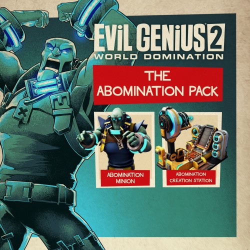 Evil Genius 2: Abomination Pack - Evil Genius 2: World Domination Xbox One & Series X|S (покупка на аккаунт / ключ) (США)