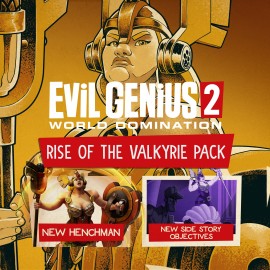 Evil Genius 2: Rise of the Valkyrie Pack - Evil Genius 2: World Domination Xbox One & Series X|S (покупка на аккаунт / ключ) (США)