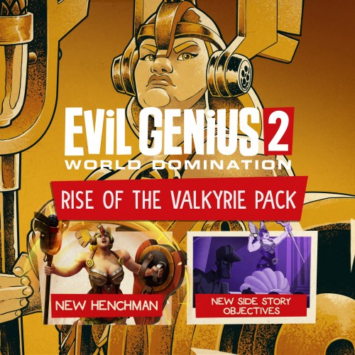 Evil Genius 2: Rise of the Valkyrie Pack - Evil Genius 2: World Domination Xbox One & Series X|S (покупка на любой аккаунт / ключ) (США)