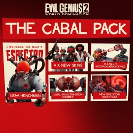 Evil Genius 2: Cabal Pack - Evil Genius 2: World Domination Xbox One & Series X|S (покупка на аккаунт / ключ) (США)