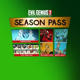 Evil Genius 2: World Domination Season Pass Xbox One & Series X|S (покупка на аккаунт / ключ) (США)