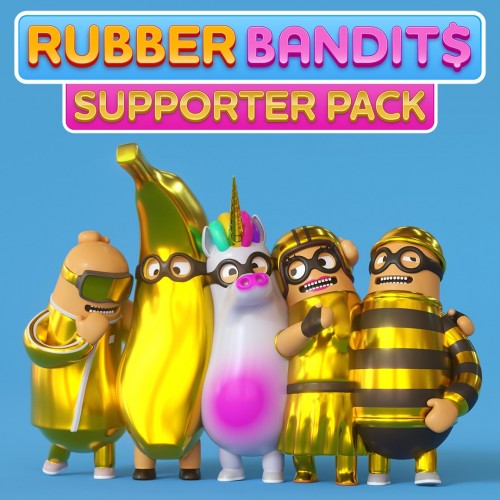 Rubber Bandits: Supporter Pack Xbox One & Series X|S (покупка на аккаунт / ключ) (США)