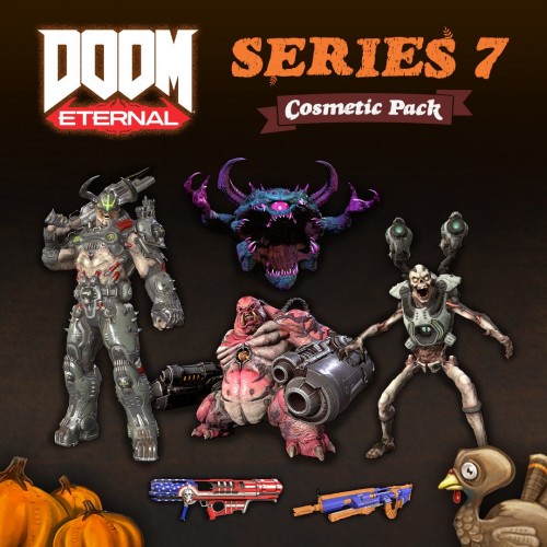 DOOM Eternal: Series Seven Cosmetic Pack - DOOM Eternal (BATTLEMODE) Xbox One & Series X|S (покупка на аккаунт / ключ) (США)