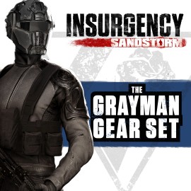 Insurgency: Sandstorm - Gray Man Gear Set Xbox One & Series X|S (покупка на аккаунт / ключ) (США)