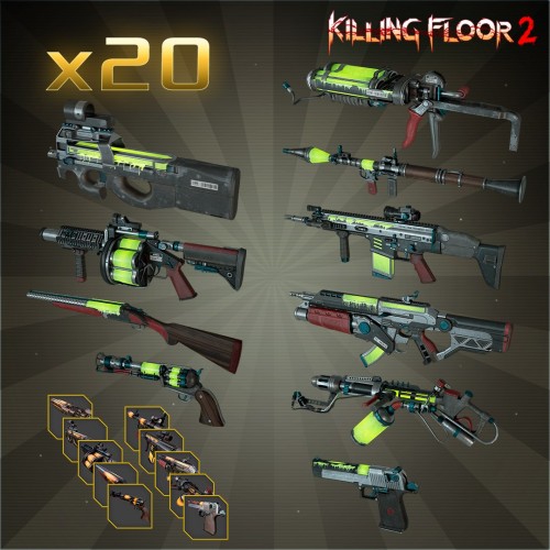 Alchemist Weapon Skin Bundle Pack - Killing Floor 2 Xbox One & Series X|S (покупка на аккаунт / ключ) (США)