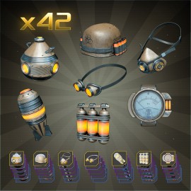 Alchemist Gear Cosmetic Bundle Pack - Killing Floor 2 Xbox One & Series X|S (покупка на аккаунт / ключ) (США)