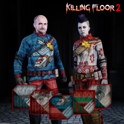 Holiday Shopper Outfit Bundle - Killing Floor 2 Xbox One & Series X|S (покупка на аккаунт / ключ) (США)