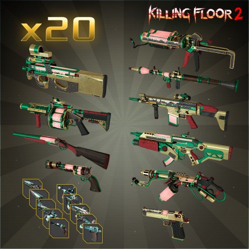 Christmas Weapon Skin Bundle Pack - Killing Floor 2 Xbox One & Series X|S (покупка на аккаунт / ключ) (США)