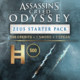 Assassin's Creed Odyssey Starter Pack Xbox One & Series X|S (покупка на аккаунт / ключ) (США)