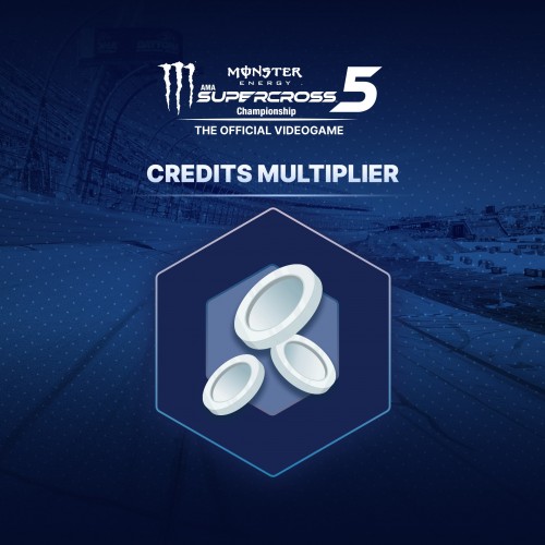 Monster Energy Supercross 5 - Credits Multiplier - Monster Energy Supercross - The Official Videogame 5 Xbox One & Series X|S (покупка на аккаунт / ключ) (США)