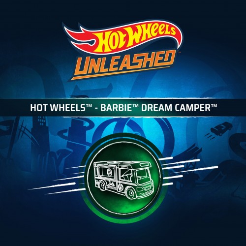 HOT WHEELS - Barbie Dream Camper - Xbox Series X|S - HOT WHEELS UNLEASHED - Xbox Series X|S (покупка на любой аккаунт / ключ) (США)