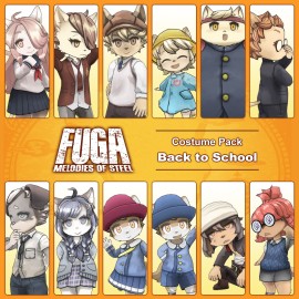 Fuga: Melodies of Steel - Back to School Costume Pack Xbox One & Series X|S (покупка на любой аккаунт / ключ) (США)