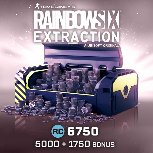 Tom Clancy's Rainbow Six Extraction: 6,750 REACT Credits - Tom Clancy’s Rainbow Six Extraction Xbox One & Series X|S (покупка на аккаунт) (США)