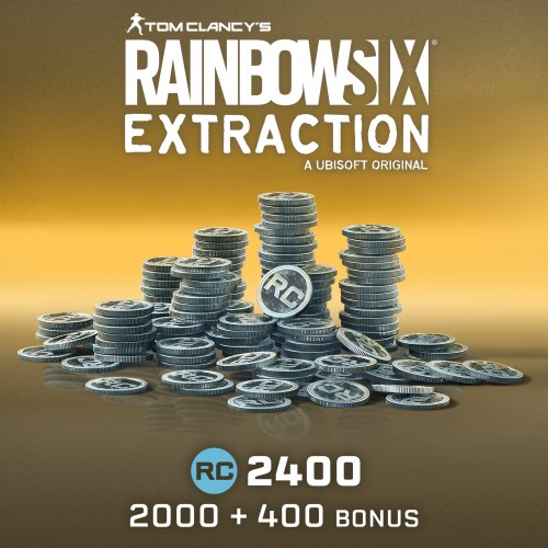 Tom Clancy's Rainbow Six Extraction: 2,400 REACT Credits - Tom Clancy’s Rainbow Six Extraction Xbox One & Series X|S (покупка на аккаунт) (США)