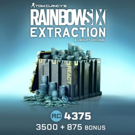 Tom Clancy's Rainbow Six Extraction: 4,375 REACT Credits - Tom Clancy’s Rainbow Six Extraction Xbox One & Series X|S (покупка на аккаунт) (США)