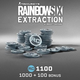 Tom Clancy's Rainbow Six Extraction: 1,100 REACT Credits - Tom Clancy’s Rainbow Six Extraction Xbox One & Series X|S (покупка на любой аккаунт) (США)