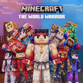 The World Warrior - Minecraft Xbox One & Series X|S (покупка на аккаунт / ключ) (США)