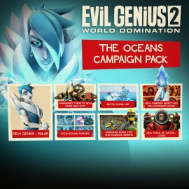 Evil Genius 2: Oceans Campaign Pack - Evil Genius 2: World Domination Xbox One & Series X|S (покупка на аккаунт / ключ) (США)