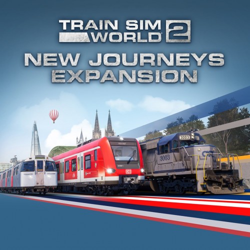 Train Sim World 2: New Journeys Expansion Pack Xbox One & Series X|S (покупка на аккаунт / ключ) (США)