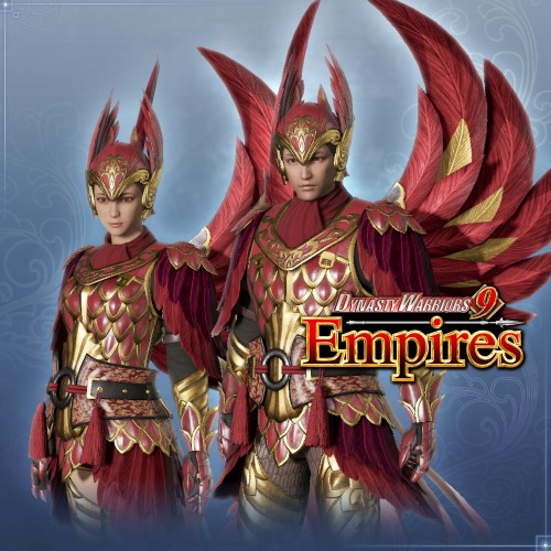 Unisex Custom Vermilion Bird Armor Set - DYNASTY WARRIORS 9 Empires Xbox One & Series X|S (покупка на любой аккаунт / ключ) (США)