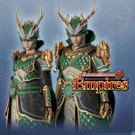 Unisex Custom Azure Dragon Armor Set - DYNASTY WARRIORS 9 Empires Xbox One & Series X|S (покупка на любой аккаунт / ключ) (США)