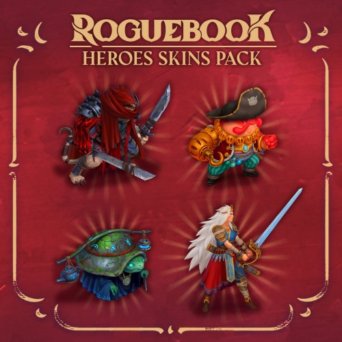 Roguebook - Heroes Skins Pack Xbox One - Roguebook Xbox One (покупка на аккаунт / ключ) (США)