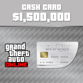 GTA Online: Great White Shark Cash Card (Xbox Series X|S) - Grand Theft Auto Online (Xbox Series X|S) (покупка на любой аккаунт) (США)