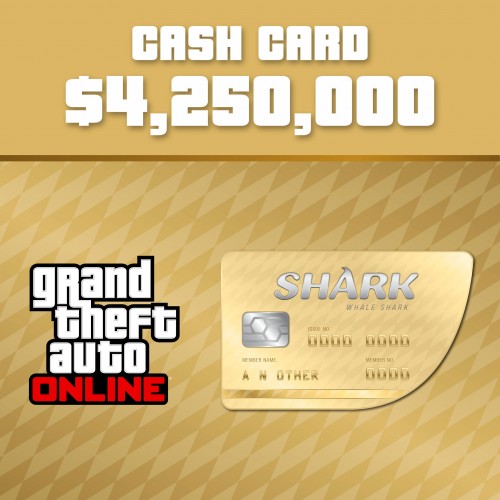 GTA Online: Whale Shark Cash Card (Xbox Series X|S) - Grand Theft Auto Online (Xbox Series X|S) (покупка на аккаунт) (США)