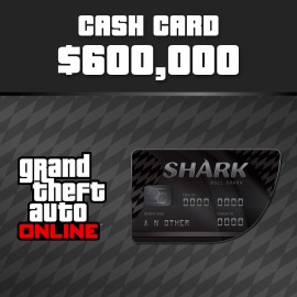 GTA Online: Bull Shark Cash Card (Xbox Series X|S) - Grand Theft Auto Online (Xbox Series X|S) (покупка на аккаунт) (США)