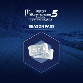 Monster Energy Supercross 5 - Season Pass - Monster Energy Supercross - The Official Videogame 5 Xbox One & Series X|S (покупка на аккаунт / ключ) (США)