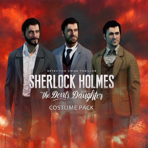 Costume pack - Sherlock Holmes: The Devil's Daughter Redux Xbox One & Series X|S (покупка на аккаунт / ключ) (США)