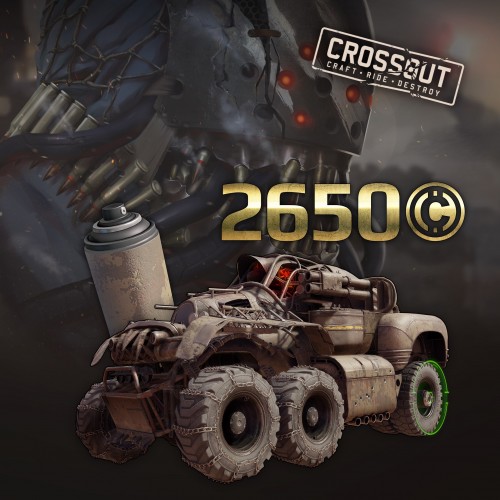 Crossout — Barghest Xbox One & Series X|S (покупка на любой аккаунт / ключ) (США)