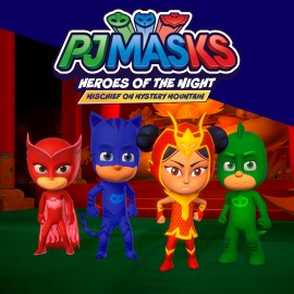 PJ MASKS: HEROES OF THE NIGHT - MISCHIEF ON MYSTERY MOUNTAIN Xbox One & Series X|S (покупка на любой аккаунт / ключ) (США)