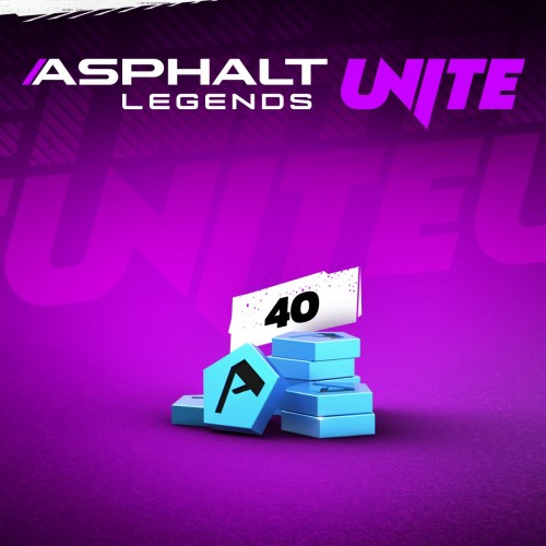 Asphalt Legends UNITE - 40 Tokens Xbox One & Series X|S (покупка на аккаунт) (США)