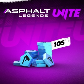 Asphalt Legends UNITE - 105 Tokens Xbox One & Series X|S (покупка на аккаунт) (США)