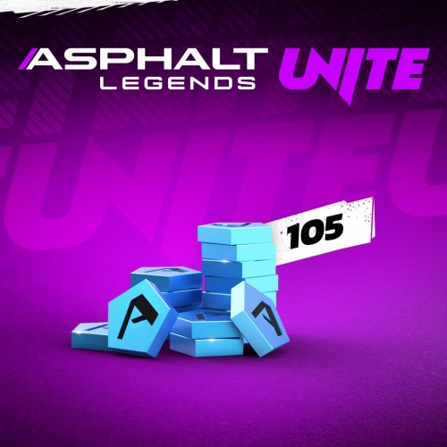 Asphalt Legends UNITE - 105 Tokens Xbox One & Series X|S (покупка на любой аккаунт) (США)