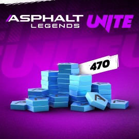 Asphalt Legends UNITE - 470 tokens Xbox One & Series X|S (покупка на аккаунт) (США)