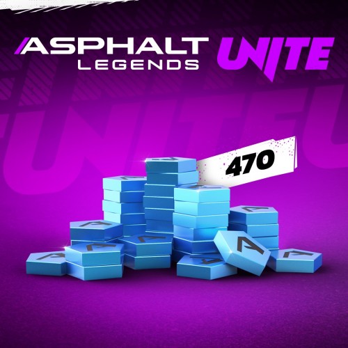 Asphalt Legends UNITE - 470 tokens Xbox One & Series X|S (покупка на любой аккаунт) (США)