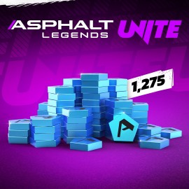 Asphalt Legends UNITE - 1,275 Tokens Xbox One & Series X|S (покупка на аккаунт) (США)