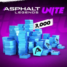 Asphalt Legends UNITE - 3,000 Tokens Xbox One & Series X|S (покупка на аккаунт) (США)