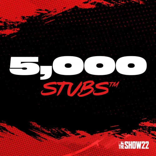 Stubs (5,000) for MLB The Show 22 - MLB The Show 22 Xbox One (покупка на любой аккаунт) (США)