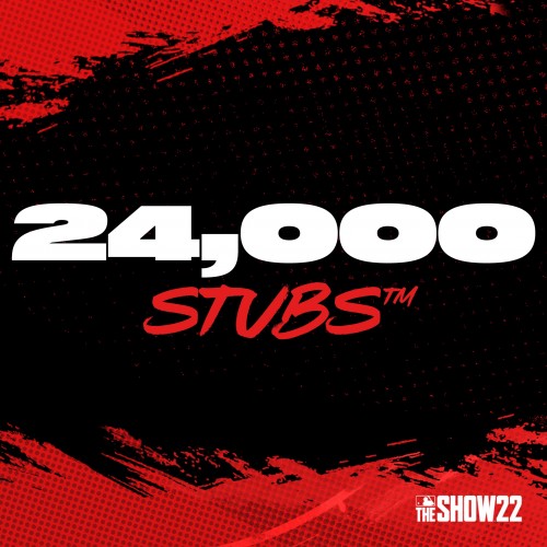 Stubs (24,000) for MLB The Show 22 - MLB The Show 22 Xbox One (покупка на аккаунт) (США)