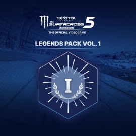 Monster Energy Supercross 5 - Legends Pack Vol. 1 - Monster Energy Supercross - The Official Videogame 5 Xbox One & Series X|S (покупка на аккаунт / ключ) (США)