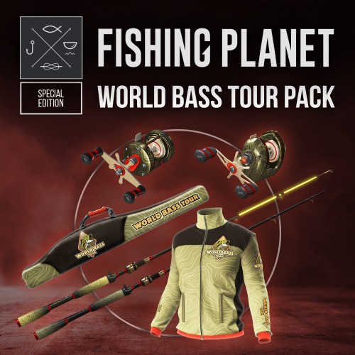 Fishing Planet: World Bass Tour Pack Xbox One & Series X|S (покупка на аккаунт) (США)