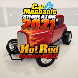 Car Mechanic Simulator 2021 - Hot Rod DLC Xbox One & Series X|S (покупка на аккаунт / ключ) (США)